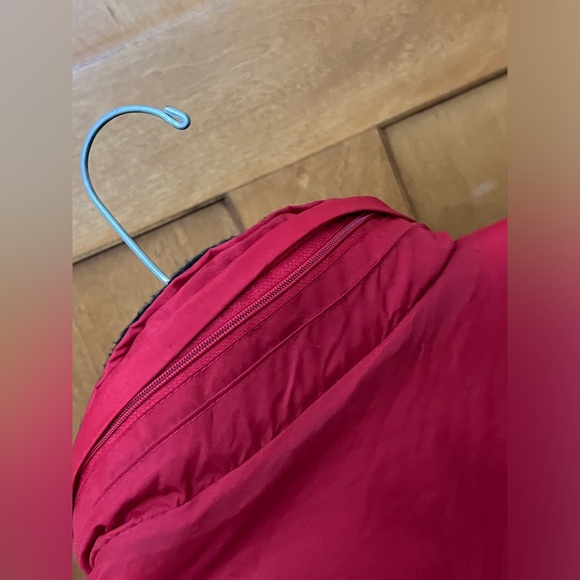 Vintage Reebok Wisconsin Badgers Fleece Lined Coat Jacket Size Large READ - Picture 13 of 16